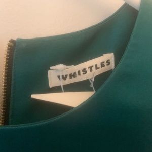Whistles silk dress